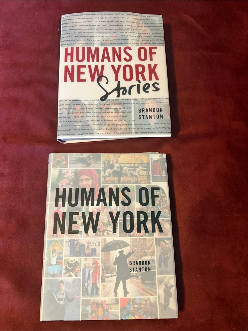 Humans of New York Hardcover Book Set